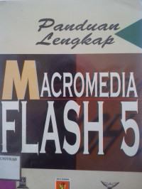 PANDUAN LENGKAP MACROMEDIA FLASH 5