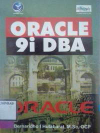 ORACLE 9I DBA