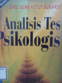 ANALISIS TES PSIKOLOGIS