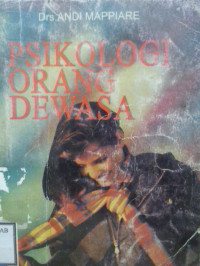 PSIKOLOGI ORANG DEWASA