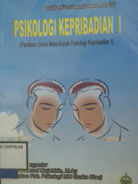 PSIKOLOGI KEPRIBADIAN 1