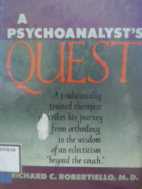 A PSYCHOANALYST'S QUEST