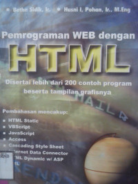 PEMROGRAMAN WEB DENGAN HTML