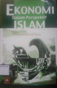 EKONOMI DALAM PERSPEKTIF ISLAM