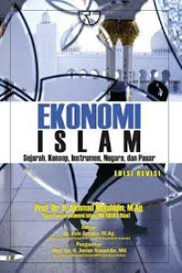 EKONOMI ISLAM SEJARAH KONSEP INSTRUMEN NEGARA DAN PASAR