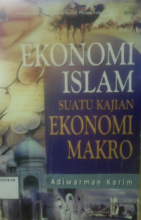 EKONOMI ISLAM SUATU KAJIAN EKONOMI MAKRO