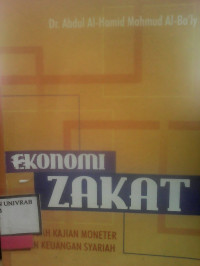 EKONOMI ZAKAT