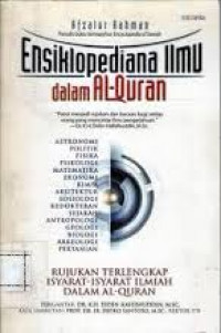 ENSIKLOPEDIANA ILMU DALAM AL-QURAN