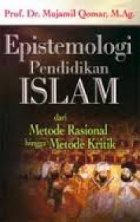 EPISTEMOLOGI PENDIDIKAN ISLAM