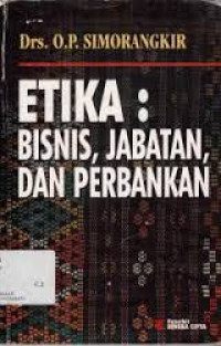 ETIKA BISNIS JABATAN DAN PERBANKAN