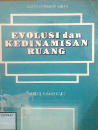 EVOLUSI DAN KEDINAMISAN RUANG