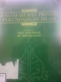 FALSAFAH DAN PRINSIP PERUNDANGAN ISLAM