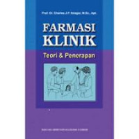 FARMASI KLINIK TEORI DAN PENERAPAN