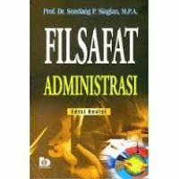 FILSAFAT ADMINISTRASI