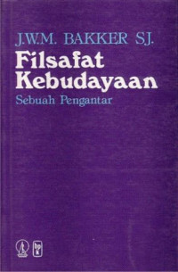 FILSAFAT KEBUDAYAAN