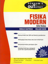 SCHAUM OUTLINES FISIKA MODERN