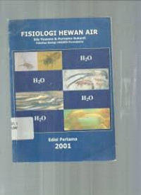 FISIOLOGI HEWAN AIR