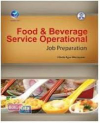 FOOD & BEVERAGE SERVICE OPERATIONAL JOB PREPARATION