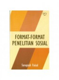 FORMAT - FORMAT PENELITIAN SOSIAL