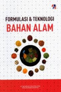 FORMULASI & TEKNOLOGI BAHAN ALAM