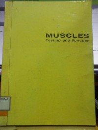 MUSCLES TESTING AND FUNCTION