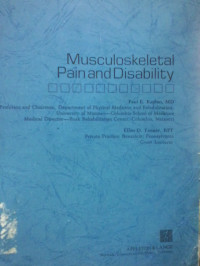 MUSCULOSCELETAL PAIN AND DISABILITY