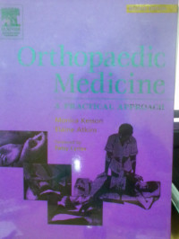 ORTHOPAEDIC MEDICINE A PRACTICAL APPROACH