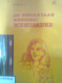 1OO PERTANYAAN MENGENAI MENOPAUSE