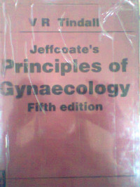 PRINCIPLES OF GYNAECOLOGY