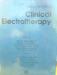 CLINICAL ELECTROTHERAPY