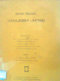 MANAJEMEN LAKTASI