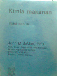 KIMIA MAKANAN