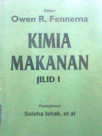 KIMIA MAKANAN 1