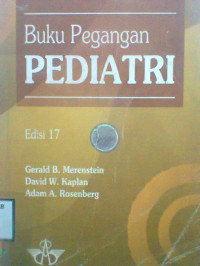 BUKU PEGANGAN PEDIATRI