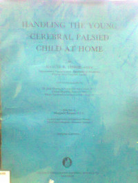 HANDLING THE YOUNG CEREBRAL PALSIED CHILD AT HOME