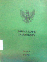 FARMAKOPE INDONESIA