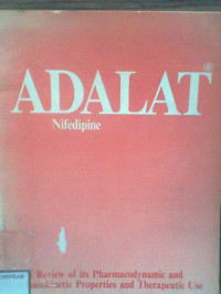 ADALAT NIFEDIPINE