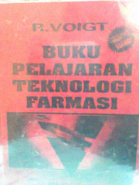 BUKU PELAJARAN TEKNOLOGI FARMASI