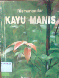 KAYU MANIS