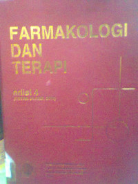 FARMAKOLOGI DAN TERAPI