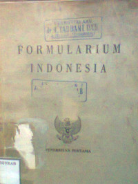 FORMULARIUM INDONESIA