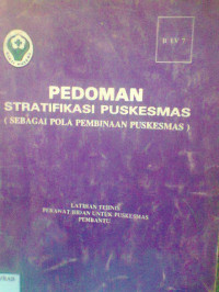 PEDOMAN STRATIFIKASI PUSKESMAS