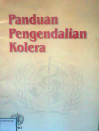 PANDUAN PENGENDALIAN KOLERA