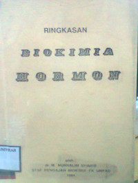 RINGKASAN BIOKIMIA HORMON