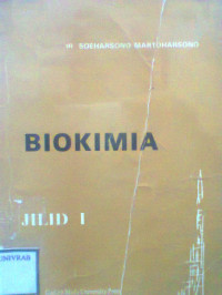 BIOKIMIA JILID I