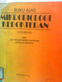 BUKU AJAR MIKROBIOLOGI KEDOKTERAN