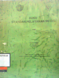 BUKU STANDAR PELAYANAN MEDIS