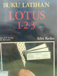 BUKU LATIHAN LOTUS 1.2.3