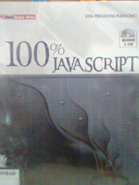 100% JAVASCRIPT