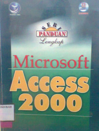 PANDUAN LENGKAP MICROSOFT ACCESS 2000